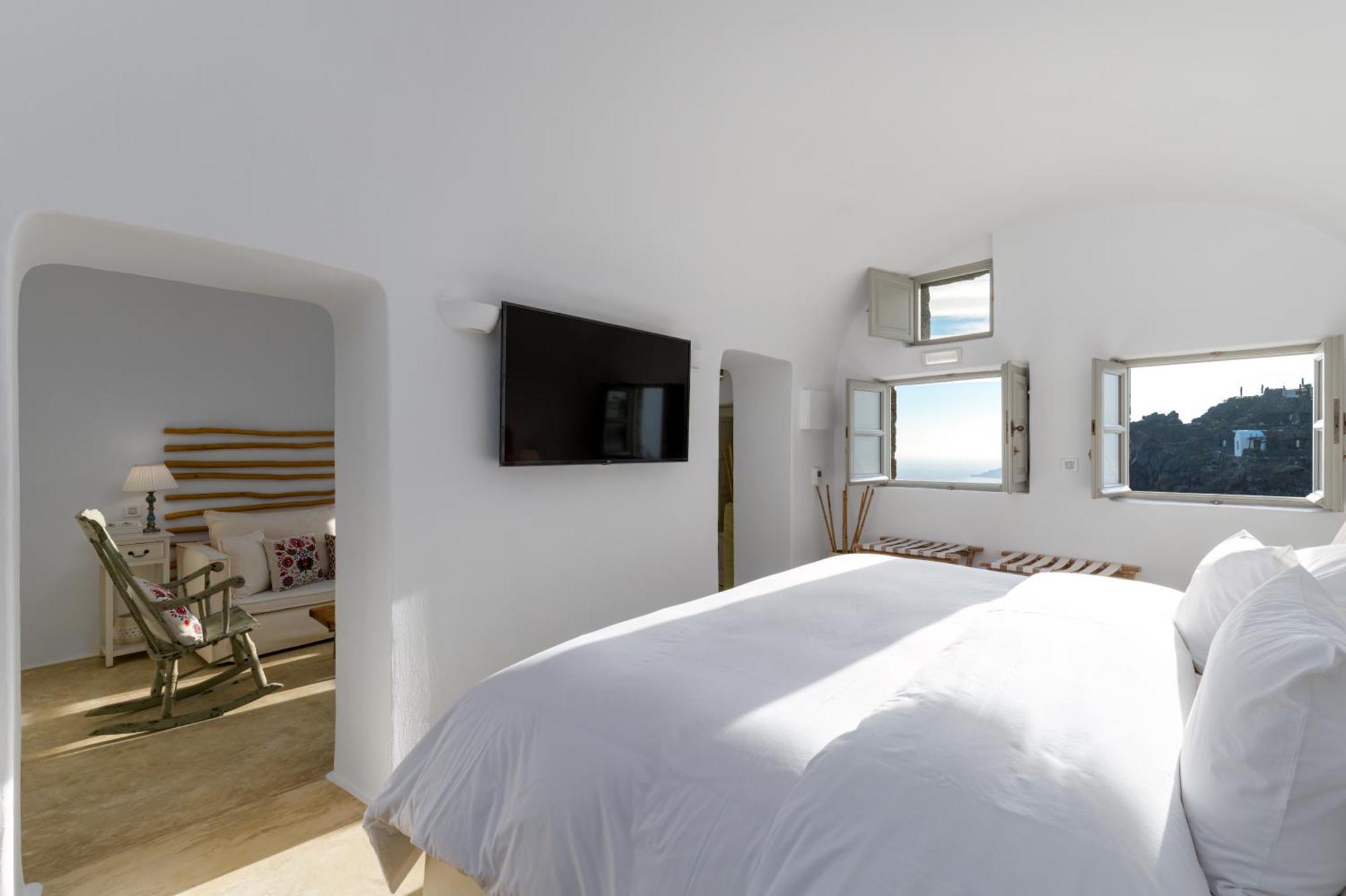 אימרוביגלי Iconic Santorini, A Boutique Cave Hotel By Sandglass חדר תמונה