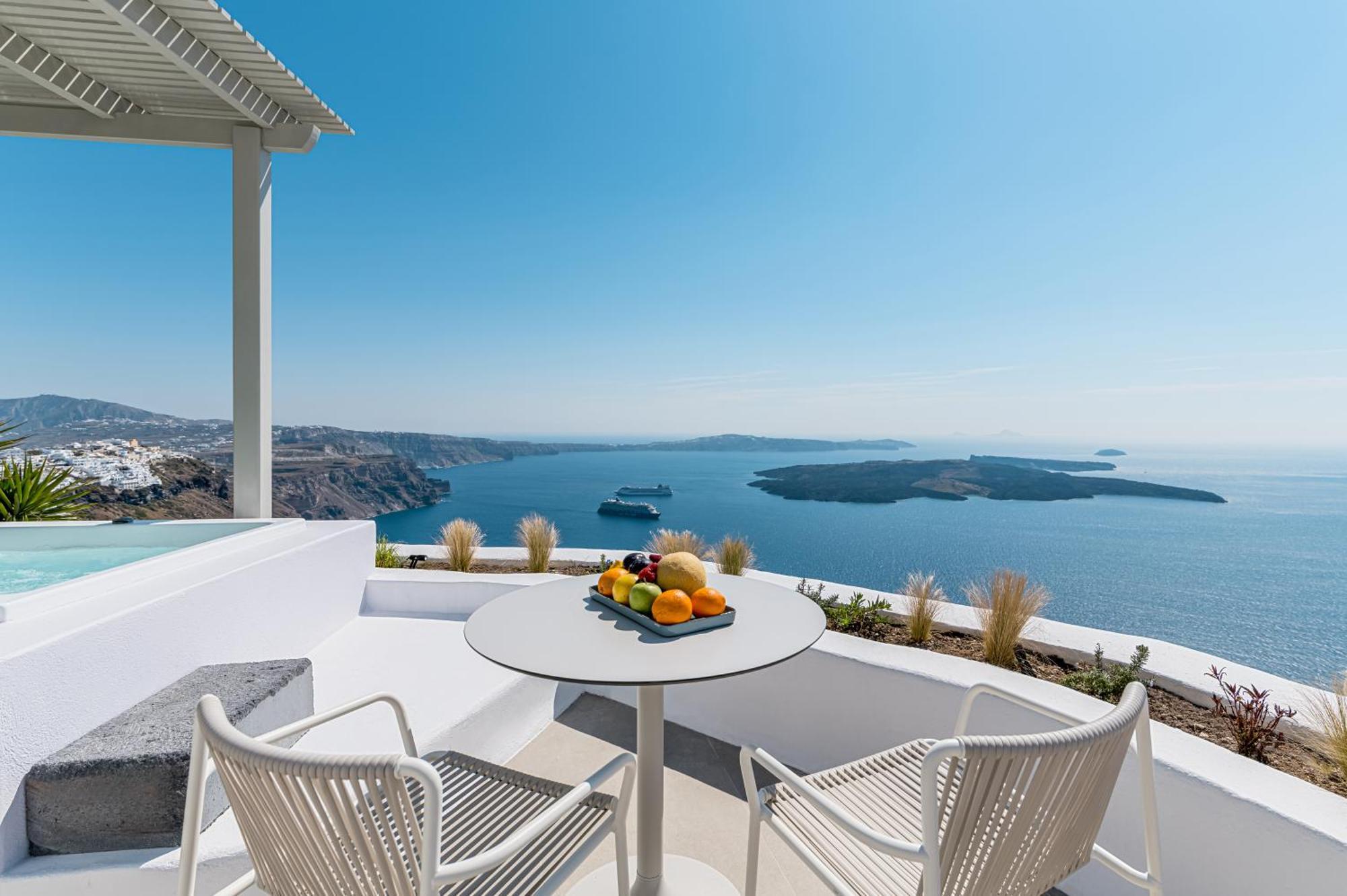 אימרוביגלי Iconic Santorini, A Boutique Cave Hotel By Sandglass חדר תמונה
