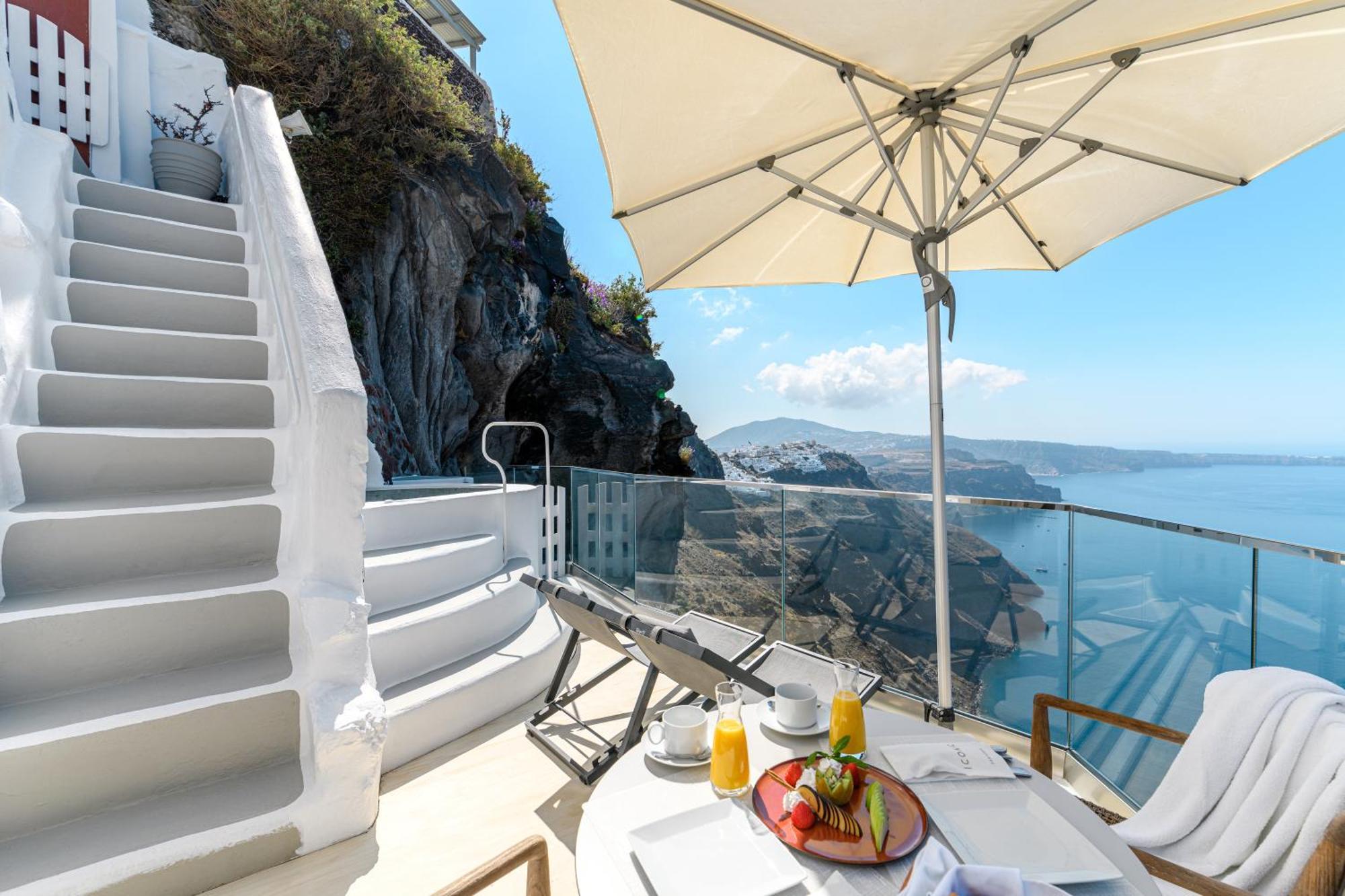 אימרוביגלי Iconic Santorini, A Boutique Cave Hotel By Sandglass חדר תמונה