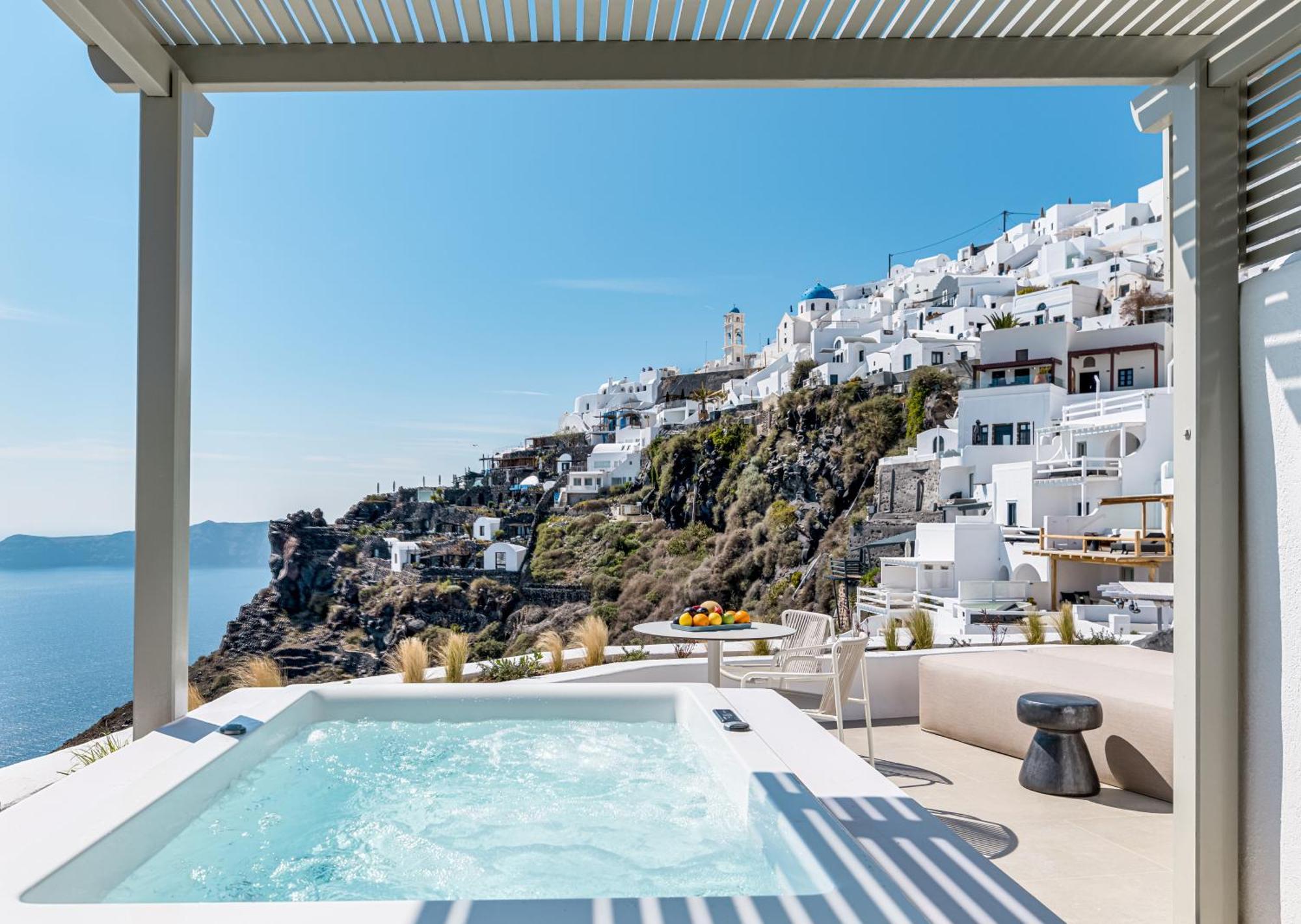אימרוביגלי Iconic Santorini, A Boutique Cave Hotel By Sandglass מראה חיצוני תמונה