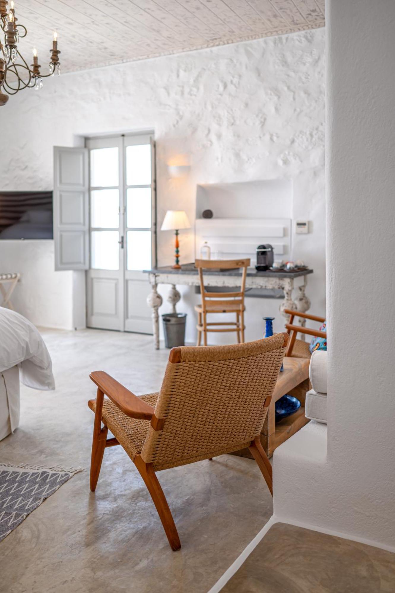 אימרוביגלי Iconic Santorini, A Boutique Cave Hotel By Sandglass חדר תמונה