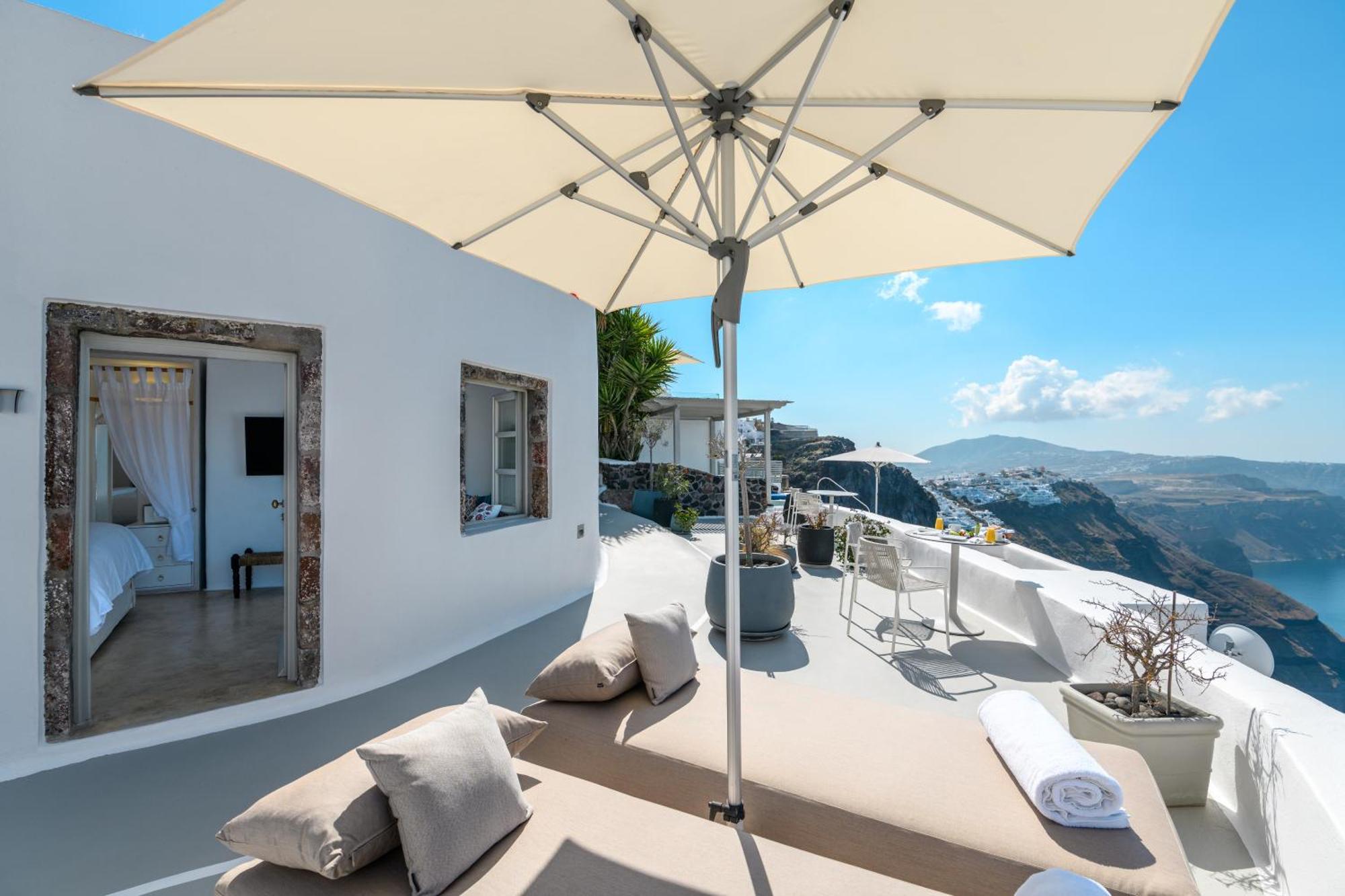 אימרוביגלי Iconic Santorini, A Boutique Cave Hotel By Sandglass חדר תמונה
