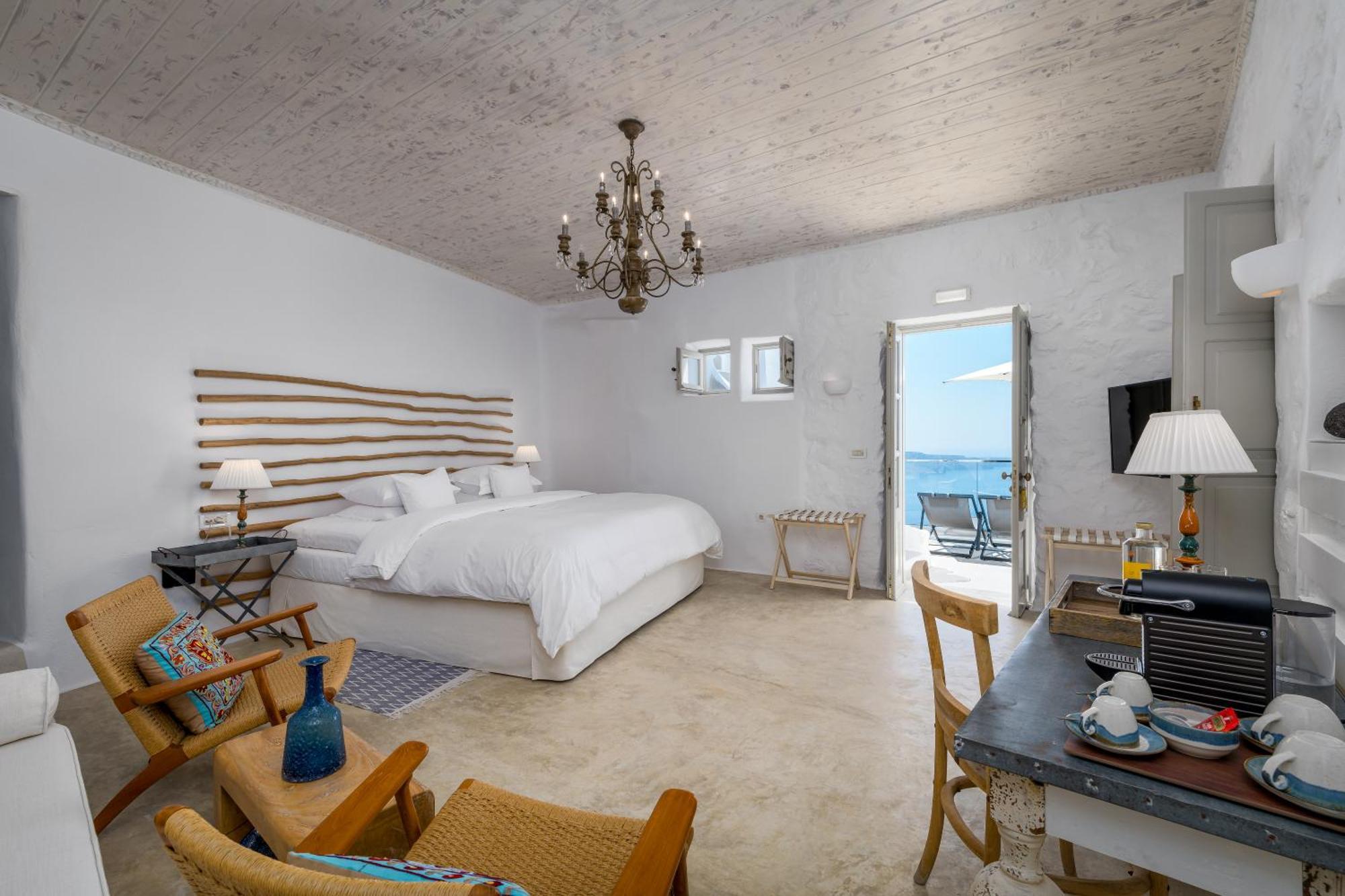 אימרוביגלי Iconic Santorini, A Boutique Cave Hotel By Sandglass חדר תמונה