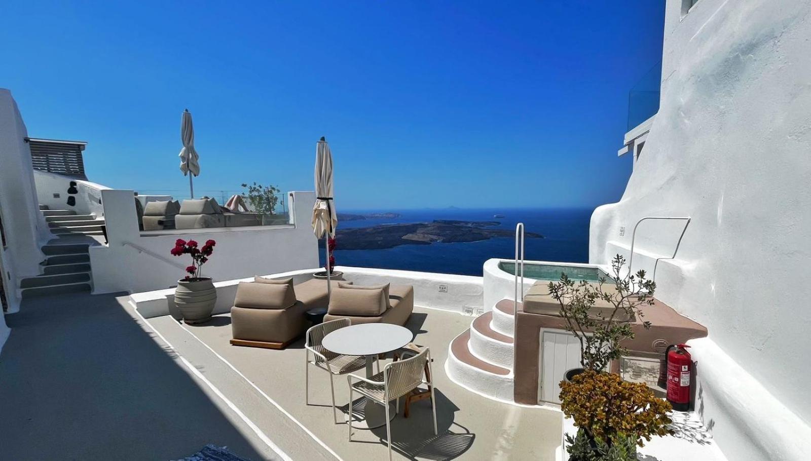 אימרוביגלי Iconic Santorini, A Boutique Cave Hotel By Sandglass מראה חיצוני תמונה
