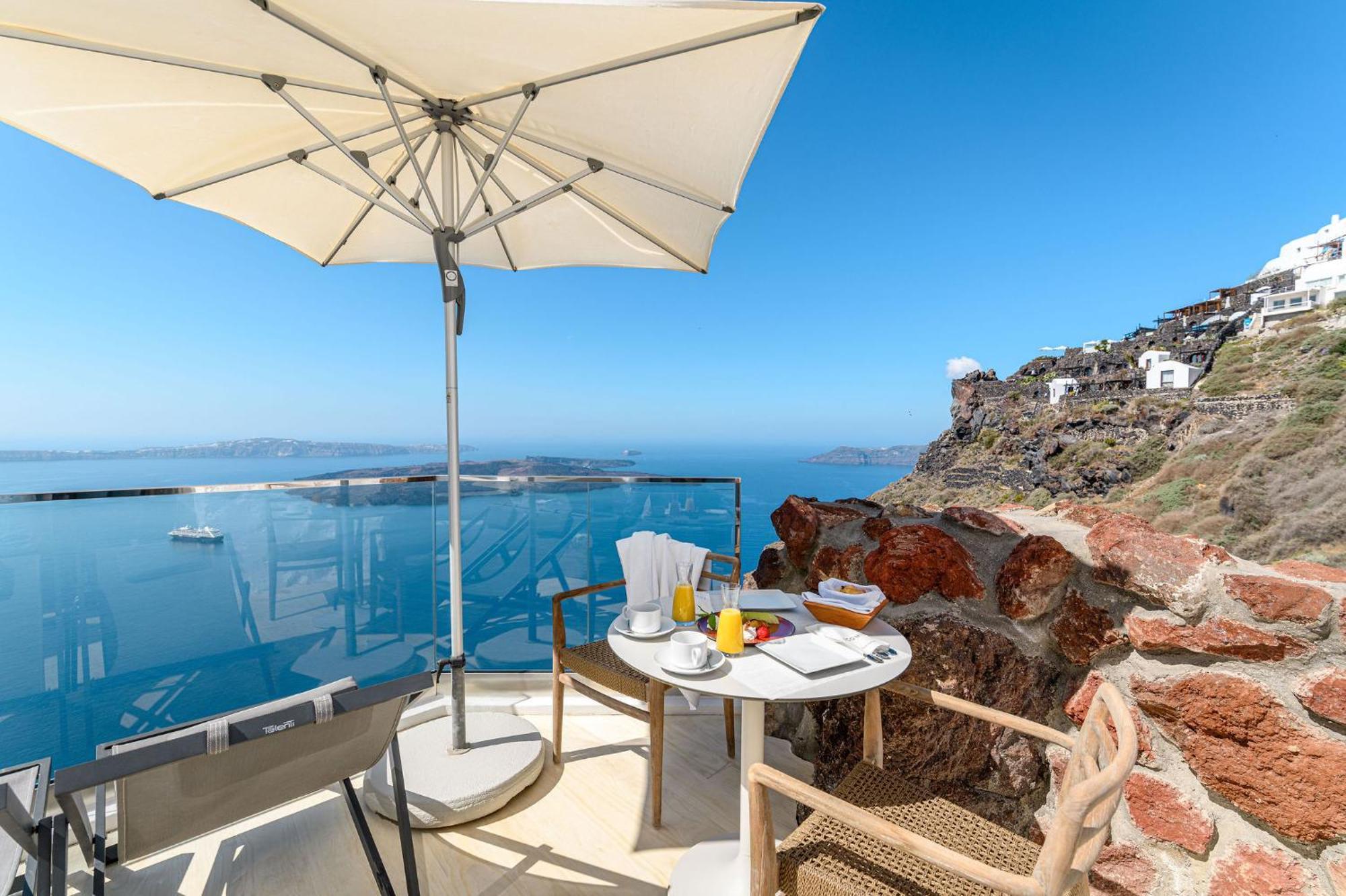 אימרוביגלי Iconic Santorini, A Boutique Cave Hotel By Sandglass מראה חיצוני תמונה
