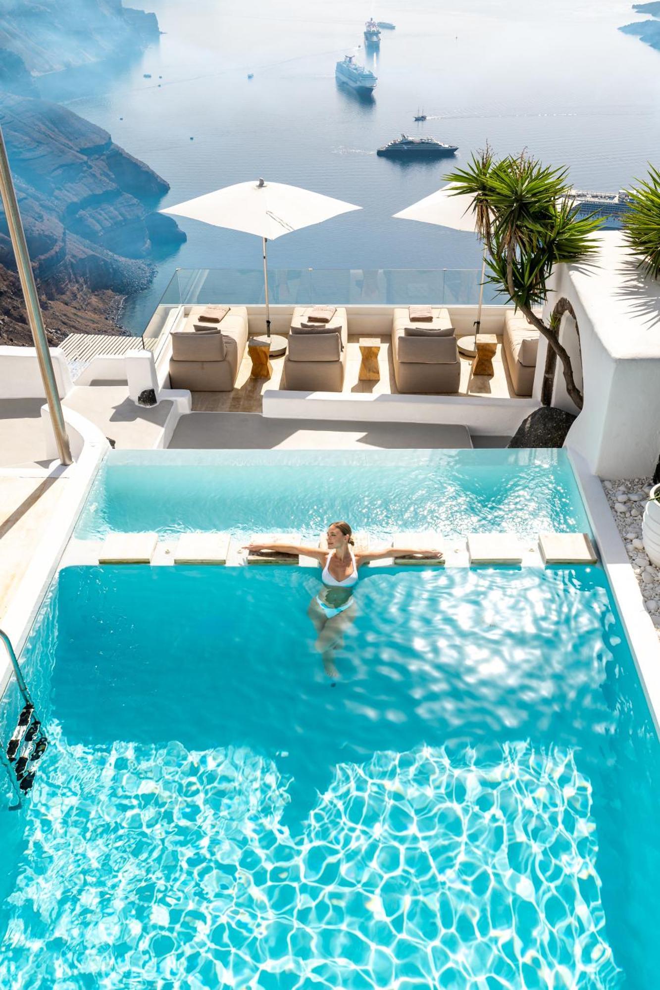 אימרוביגלי Iconic Santorini, A Boutique Cave Hotel By Sandglass מראה חיצוני תמונה