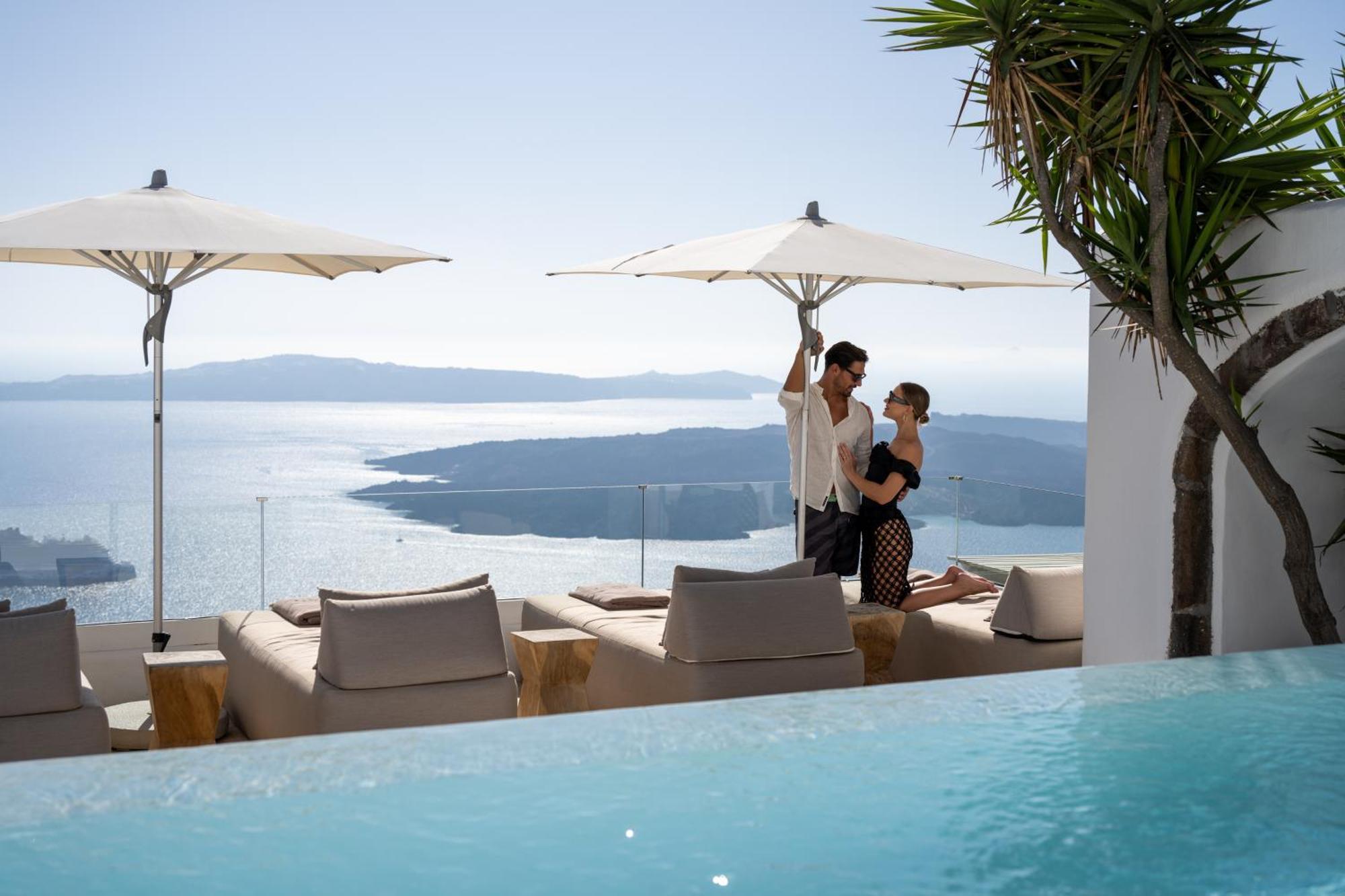 אימרוביגלי Iconic Santorini, A Boutique Cave Hotel By Sandglass מראה חיצוני תמונה