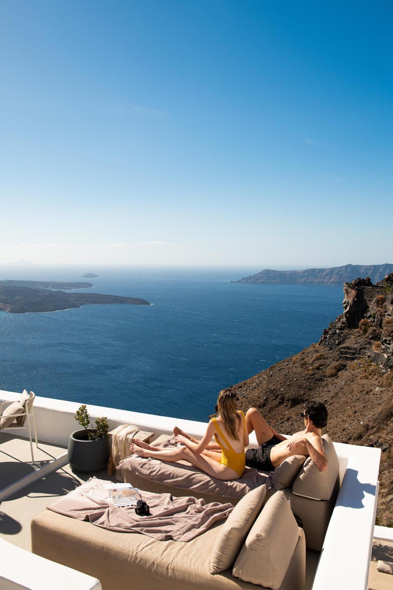 אימרוביגלי Iconic Santorini, A Boutique Cave Hotel By Sandglass מראה חיצוני תמונה