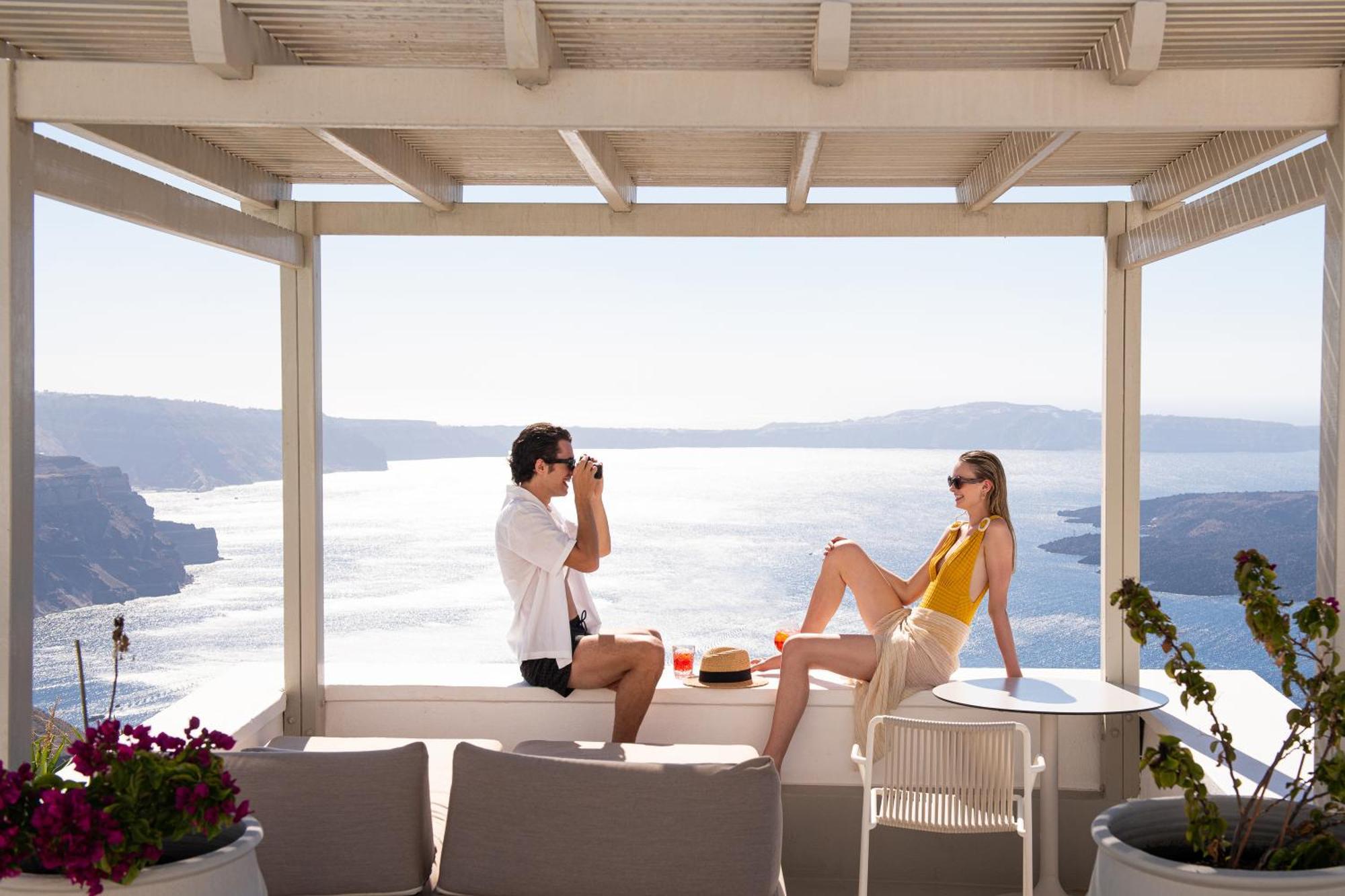 אימרוביגלי Iconic Santorini, A Boutique Cave Hotel By Sandglass מראה חיצוני תמונה