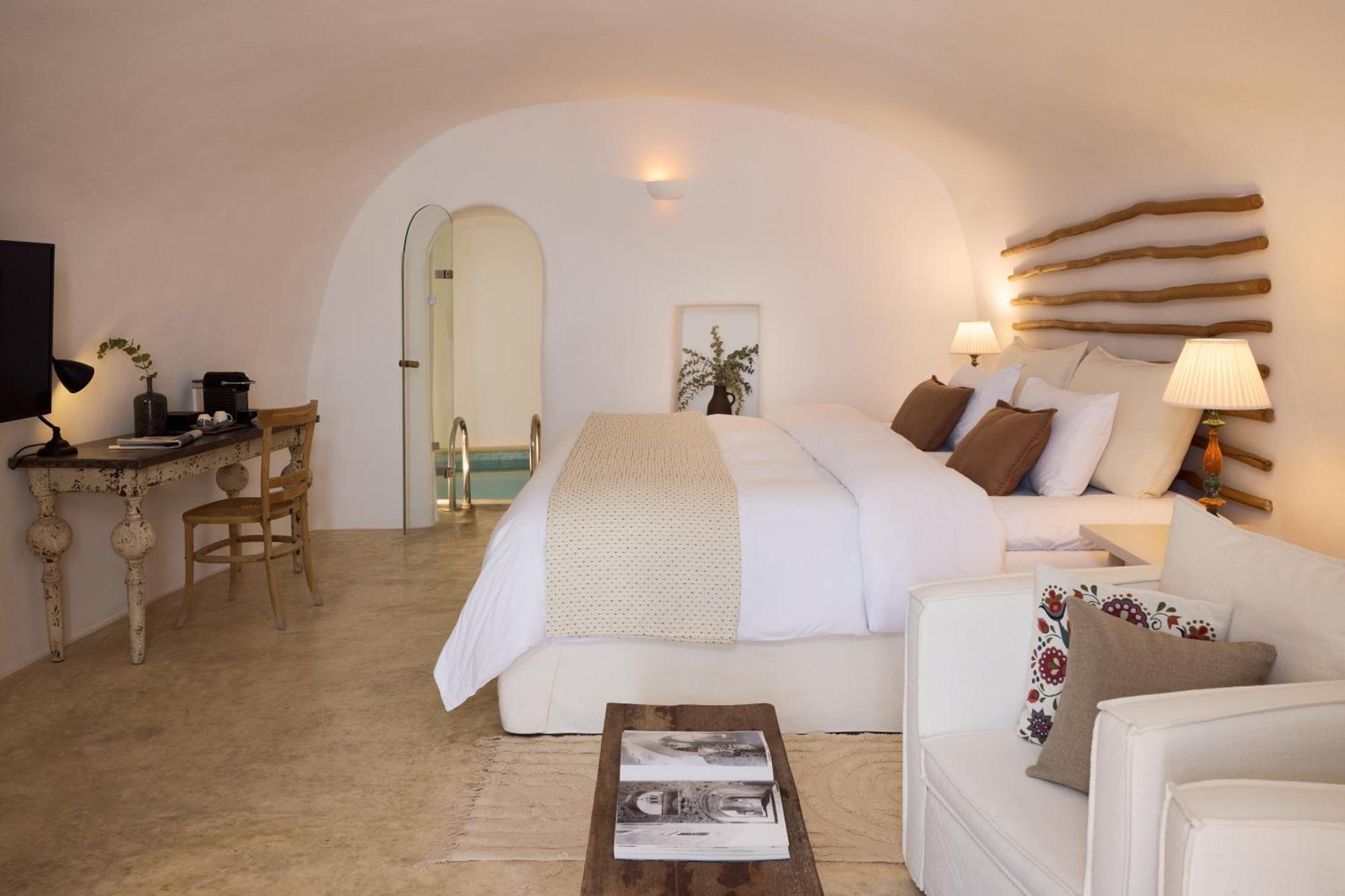 אימרוביגלי Iconic Santorini, A Boutique Cave Hotel By Sandglass מראה חיצוני תמונה